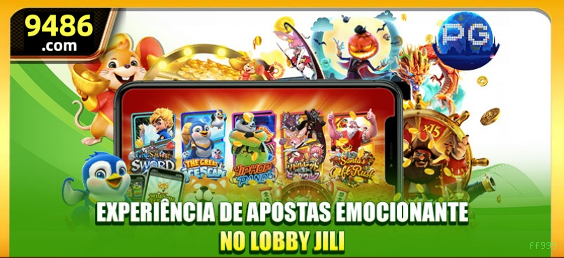 App Mobile ff999 - Jogue em Qualquer Lugar no Seu Smartphone
